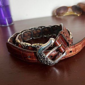 Vintage Brighton Western Belt